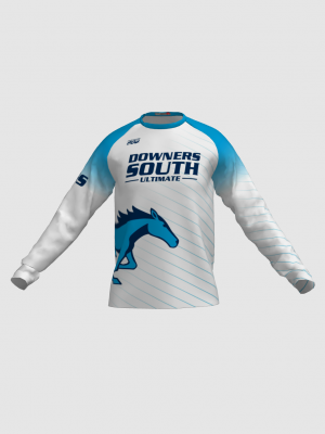 Podiumwear Unisex Crew Neck LS Tee - New Fabric 2025!