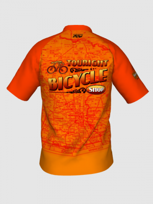 Podiumwear Men's Silver Short Sleeve MTB Jersey - New Fabric 2025!