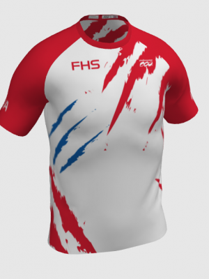 Podiumwear Men's V-Neck Tee - New Fabric 2025!