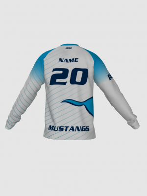 Podiumwear Unisex Crew Neck LS Tee - New Fabric 2025!