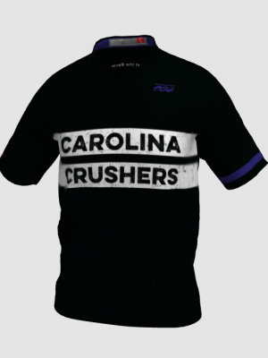 Podiumwear Men's Silver Short Sleeve MTB Jersey - New Fabric 2025!