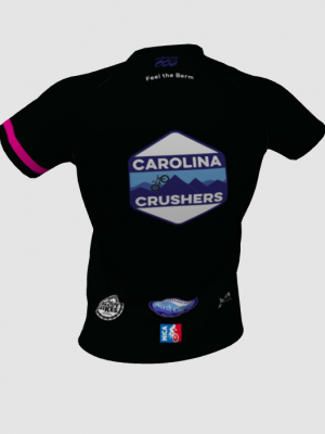 Podiumwear Women's Silver Short Sleeve MTB Jersey - NEW FABRIC 2025!