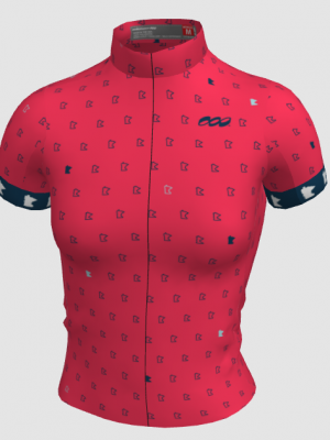 Podiumwear Women's Silver Full Zip Jersey