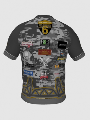 Podiumwear Men's V-Neck Tee - New Fabric 2025!