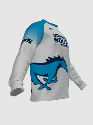 Podiumwear Unisex Crew Neck LS Tee - New Fabric 2025!