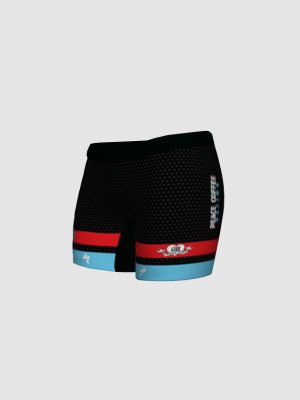 Podiumwear Women's Compression Short (Nordic Skiing) Side View