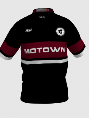 Podiumwear Men's Silver Short Sleeve MTB Jersey - New Fabric 2025!