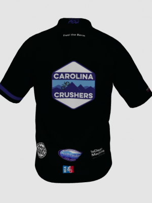 Podiumwear Men's Silver Short Sleeve MTB Jersey - New Fabric 2025!