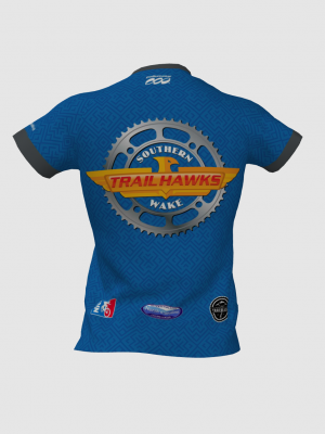 Podiumwear Women's Silver Short Sleeve MTB Jersey - NEW FABRIC 2025!