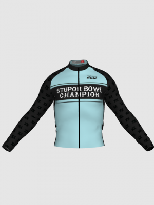 Podiumwear Men's Silver Long Sleeve Jersey