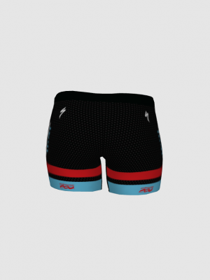 Podiumwear Women's Compression Short (Nordic Skiing) Back View