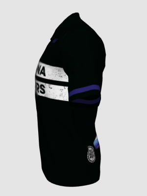 Podiumwear Men's Silver Short Sleeve MTB Jersey - New Fabric 2025!