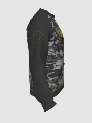 Podiumwear Unisex Crew Neck LS Tee - New Fabric 2025!