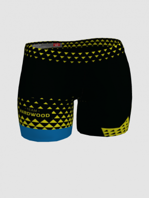 Podiumwear Women's Compression Short (Nordic Skiing) Front View