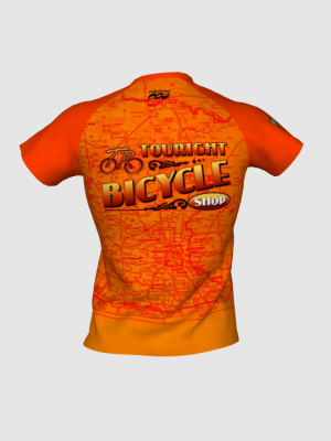 Podiumwear Women's Silver Short Sleeve MTB Jersey - NEW FABRIC 2025!