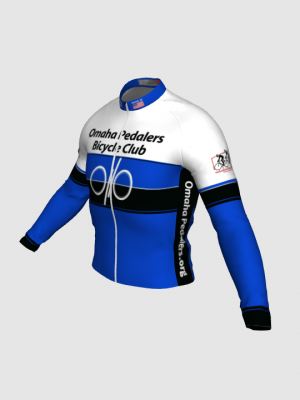 Podiumwear Women's Silver Long Sleeve Jersey