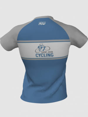 Podiumwear Women's Silver Short Sleeve MTB Jersey