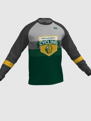 Podiumwear Unisex Silver Long Sleeve Tech Tee - New Fabric 2025!