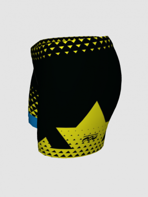 Podiumwear Women's Compression Short (Nordic Skiing) Side View