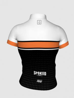 Podiumwear Women's Silver Full Zip Jersey