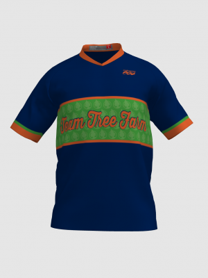 Podiumwear Men's V-Neck Tee - New Fabric 2025!