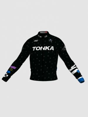 Podiumwear Men's Silver Long Sleeve Jersey