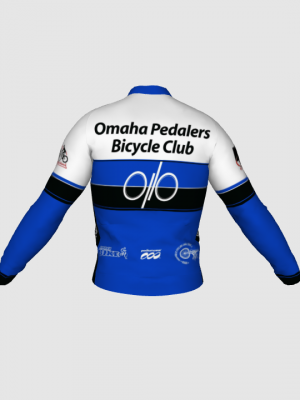 Podiumwear Men's Silver Long Sleeve Jersey