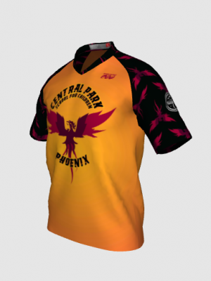 Podiumwear Men's Silver Short Sleeve MTB Jersey - New Fabric 2025!