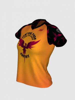Podiumwear Women's Silver Short Sleeve MTB Jersey - NEW FABRIC 2025!