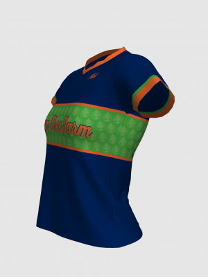 Podiumwear Women's V-Neck Tee - New Fabric 2025!