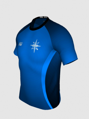 Podiumwear Men's V-Neck Tee - New Fabric 2025!
