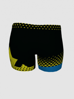 Podiumwear Women's Compression Short (Nordic Skiing) Back View