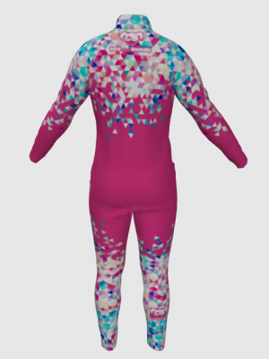 Podiumwear Nordic Child's Two-Piece Race Suit