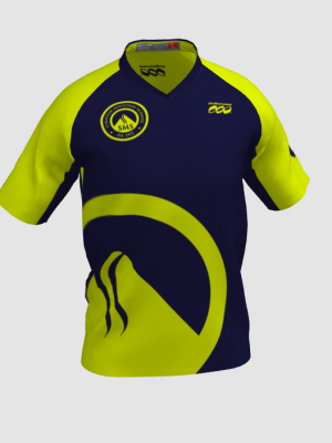 Podiumwear Men's V-Neck Tee - New Fabric 2025!