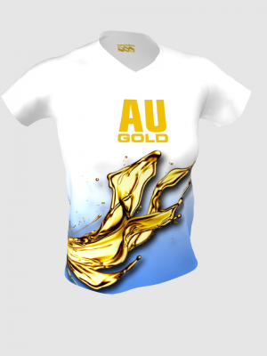 Podiumwear Men's V-Neck Tee - New Fabric 2025!