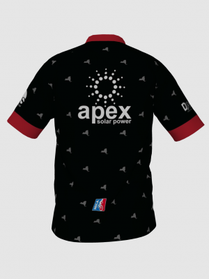 Podiumwear Men's Silver Short Sleeve MTB Jersey - New Fabric 2025!