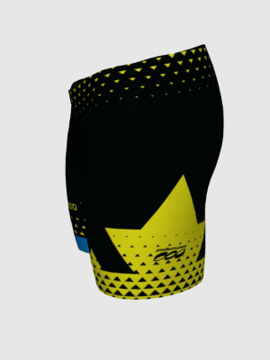 Podiumwear Men's Compression Short