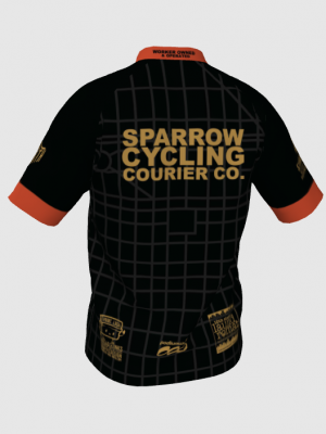 Podiumwear Men's Silver Short Sleeve MTB Jersey - New Fabric 2025!