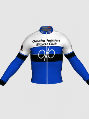 Podiumwear Men's Silver Long Sleeve Jersey