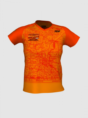Podiumwear Women's Silver Short Sleeve MTB Jersey - NEW FABRIC 2025!