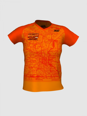 Podiumwear Women's Silver Short Sleeve MTB Jersey