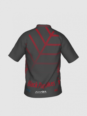 Podiumwear Men's Silver Short Sleeve MTB Jersey - New Fabric 2025!