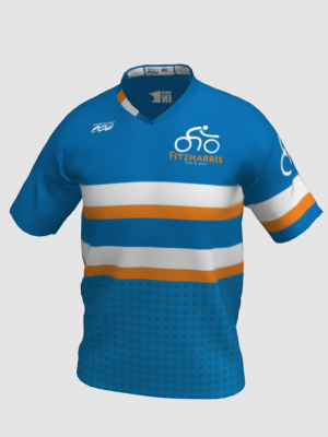 Podiumwear Men's V-Neck Tee - New Fabric 2025!
