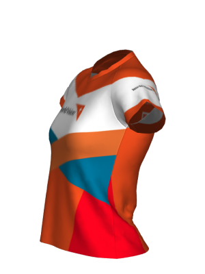 Podiumwear Women's V-Neck Tee - New Fabric 2025!