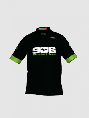 Podiumwear Men's Silver Short Sleeve MTB Jersey - New Fabric 2025!