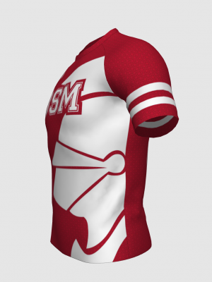 Podiumwear Men's V-Neck Tee - New Fabric 2025!