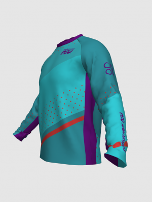 Podiumwear Unisex Silver Long Sleeve Tech Tee - New Fabric 2025!