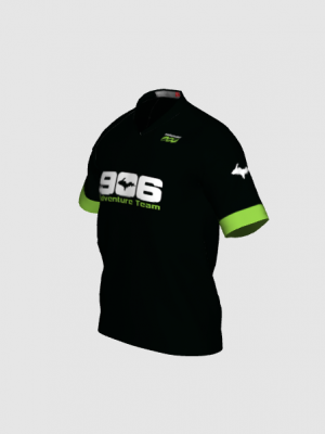 Podiumwear Men's Silver Short Sleeve MTB Jersey - New Fabric 2025!