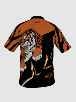 Podiumwear Men's Silver Short Sleeve MTB Jersey - New Fabric 2025!