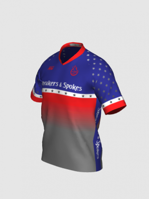 Podiumwear Men's V-Neck Tee - New Fabric 2025!